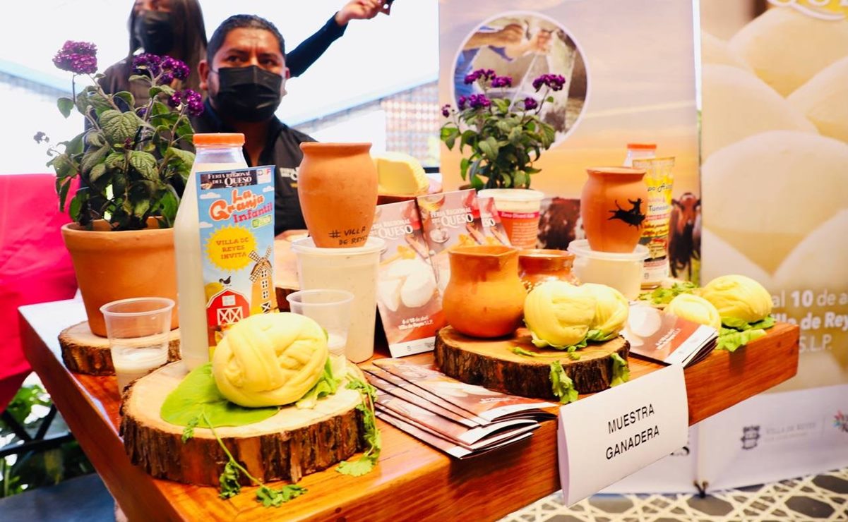 Globos aerostáticos, mezcal y muestra ganadera en la Feria Regional del Queso en Villa de Reyes. Foto: Villa de Reyes