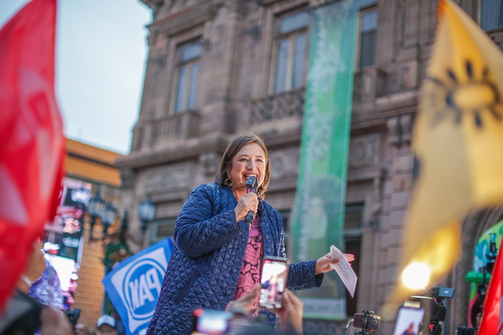 Xochitl Gálvez desconoce la realidad de SLP, asegura Ricardo Gallardo