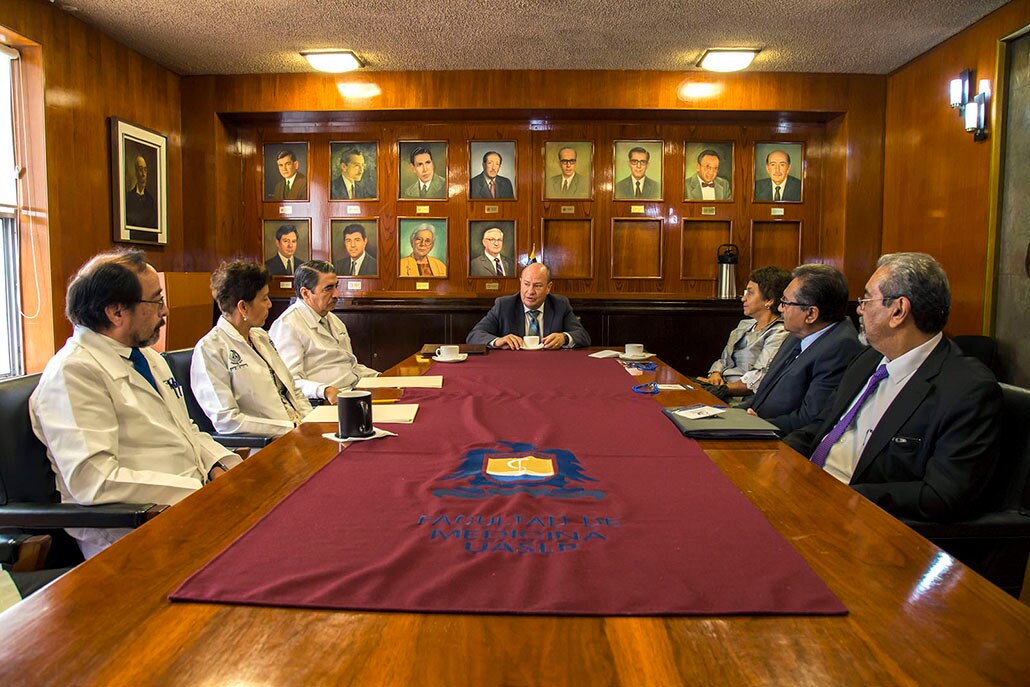 Inicia acreditación de Licenciatura en Médico Cirujano de UASLP 