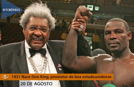 Efemérides 20 de agosto