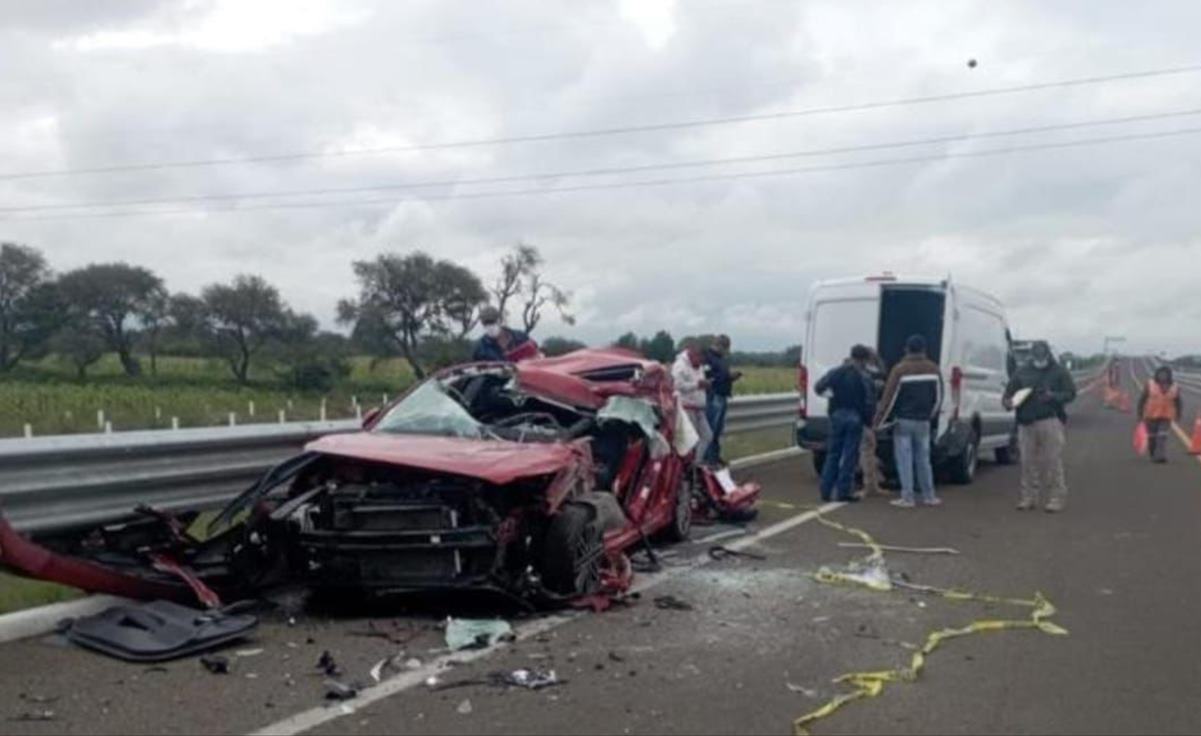 Muere en accidente automovilístico director del penal de La Pila. Foto: Especial