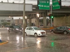 Alerta ante fuertes lluvias y granizadas en la capital y Altiplano de San Luis Potosí  