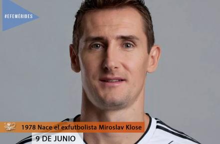 Efemérides 9 de junio