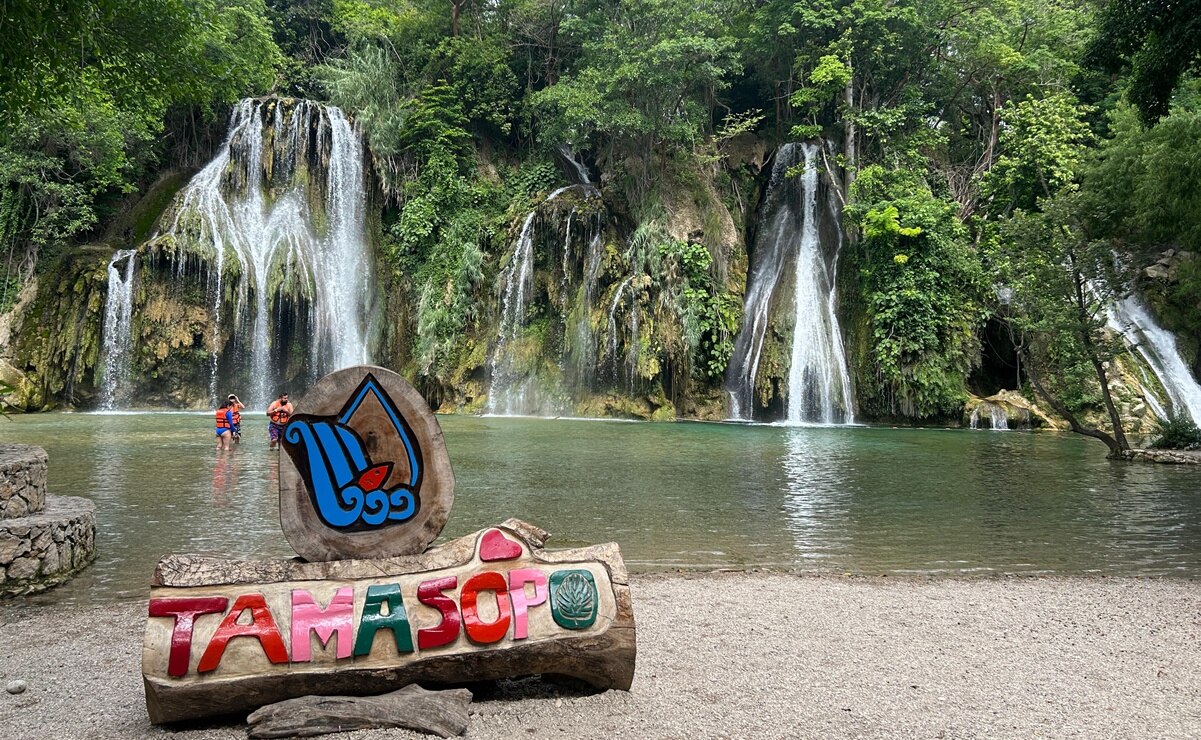Cascadas de Tamasopo, SLP. Foto: Especial