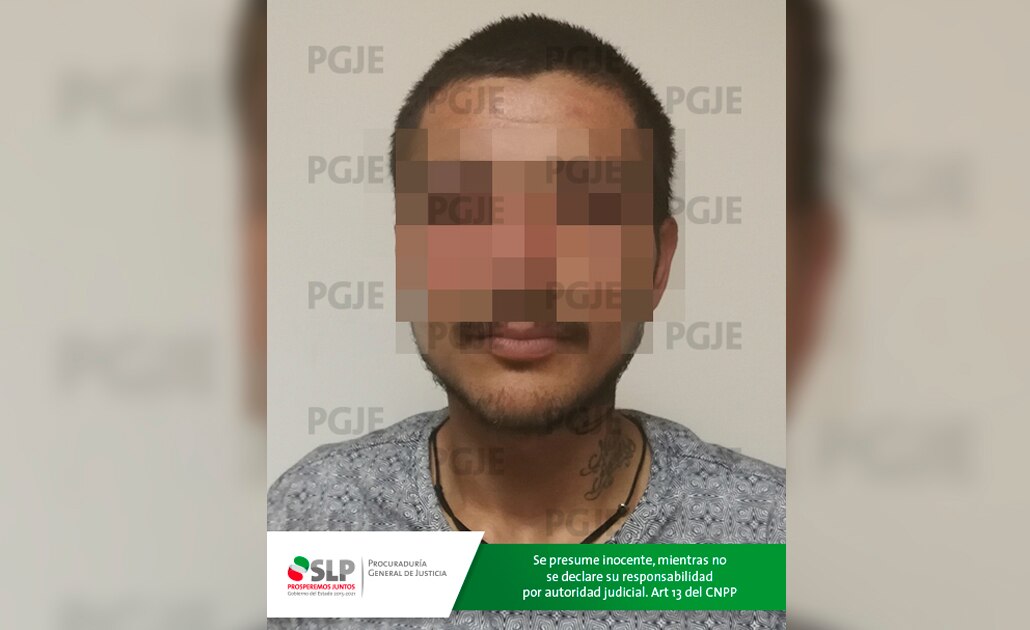 PGJE captura a sujeto por robo de motocicleta