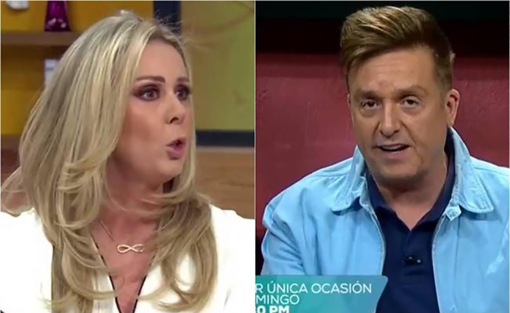 Bisogno dijo que fue Atala quien no se despidió de ellos FOTO: TOMADAS DE VIDEO