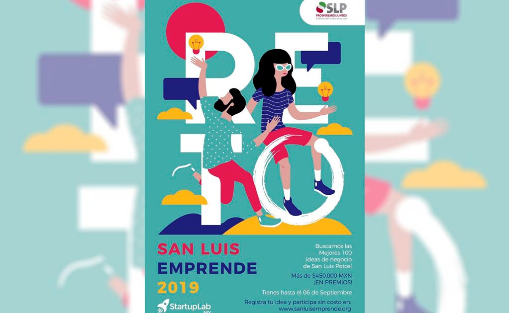 Reto San Luis busca a los 100 mejores emprendedores