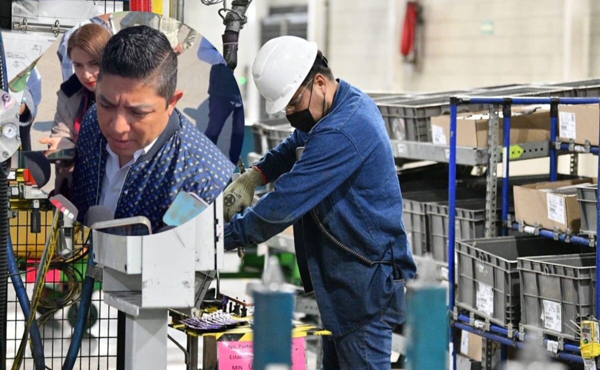 Gobierno de SLP destaca generación de nuevos empleos de inversiones chinas. Foto: Especial