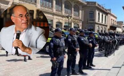 Enrique Galindo gradúa a la generación de cadetes de la Policía Municipal de SLP 