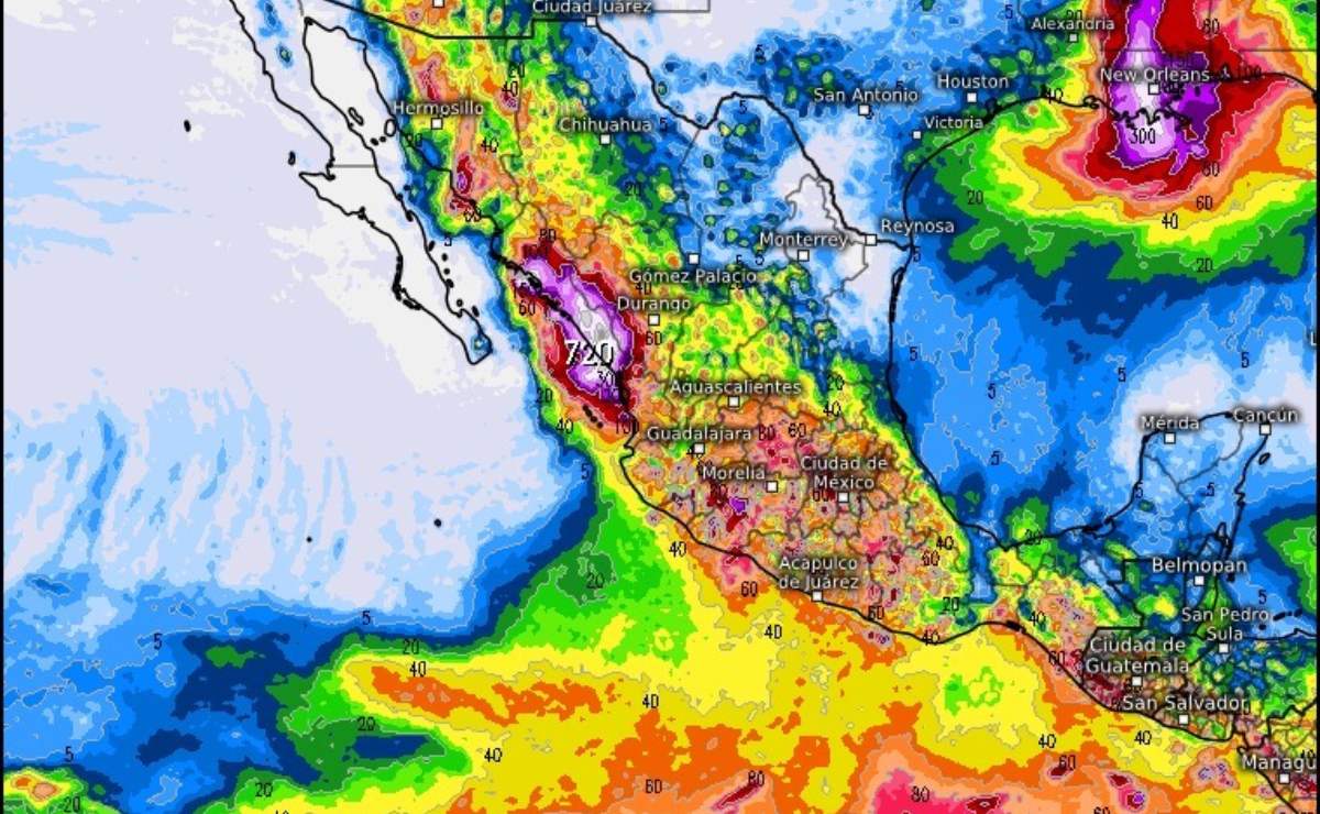 Seguirán las lluvias en SLP a causa de la tormenta “Nora”; advierten sobre zonas de riesgo