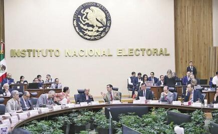 INE analiza no participar en 5 elecciones de 2019