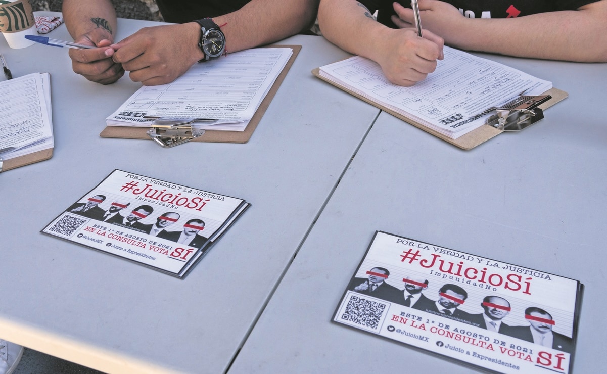 Ubica dónde votar en la consulta popular contra los expresidentes