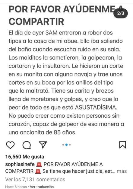 Sujetos armados golpean y asaltan a abuelita al interior de su domicilio en SLP; difunden video en redes