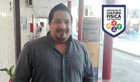 La cultura física en San Luis Potosí es referente nacional: Aaron David González 