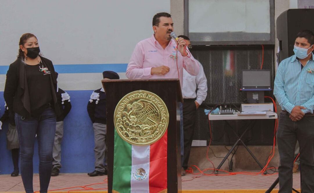 Denuncia alcalde de Villa Hidalgo a la pasada administración por desfalco de 28 mdp. Foto: Tomada de Facebook