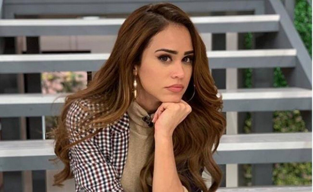 "La chica del clima" posa al natural