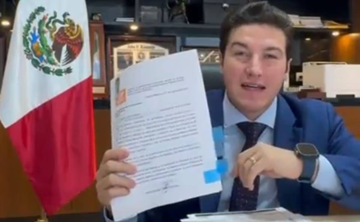 “Todo listo para convertirme en el presidente más joven de México”, asegura Samuel García