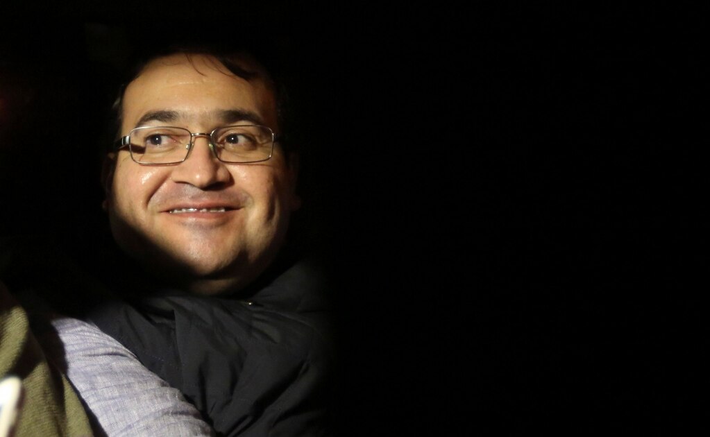 Javier Duarte anuncia que exfiscal de Veracruz se integra a su equipo de defensa