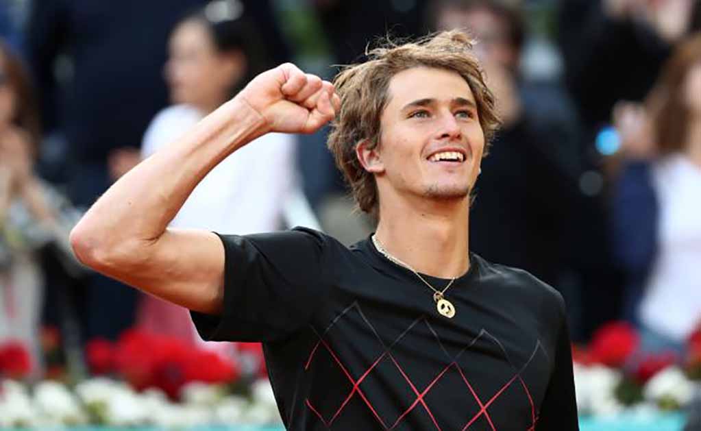 Alexander Zverev se lleva el Madrid Open