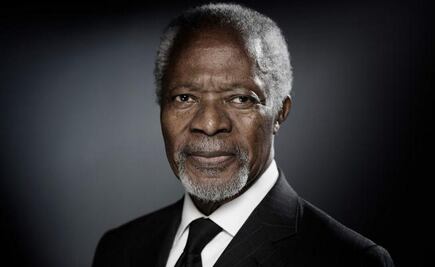 Muere ex secretario de la ONU, Kofi Annan