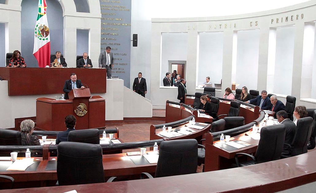 Hereda LXI Legislatura, laudos, amparos y ahorros a los siguientes congresistas