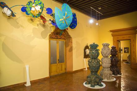 UASLP exhibe exposiciones en Centro Cultural Universitario Caja Real