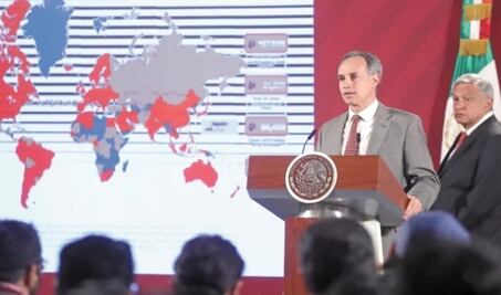 Covid-19 puede durar 3 meses en México: Ssa