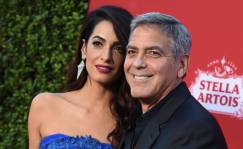 George y Amal Clooney marcharán el 24 de marzo en Washington por el control de armas en EU Foto:AP