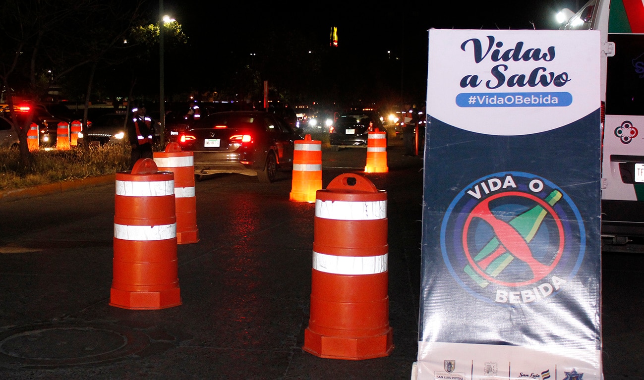 Operativo antialcohol sanciona a 59 conductores durante el fin de semana