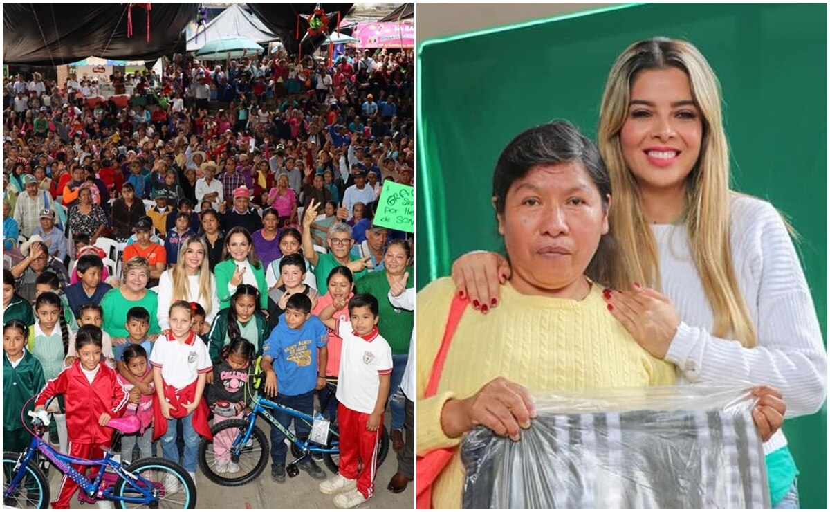 Posadas navideñas llegan a la Huasteca potosina por parte del DIF Estatal