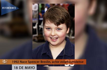 Efemérides 18 de Mayo