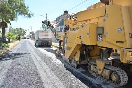 Arranca modernización de vialidades al norte de la capital de SLP; invertirán 120 mdp