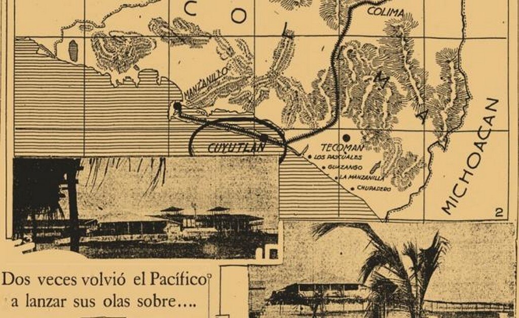 Aspecto de la edición de EL UNIVERSAL del 23 de junio de 1932