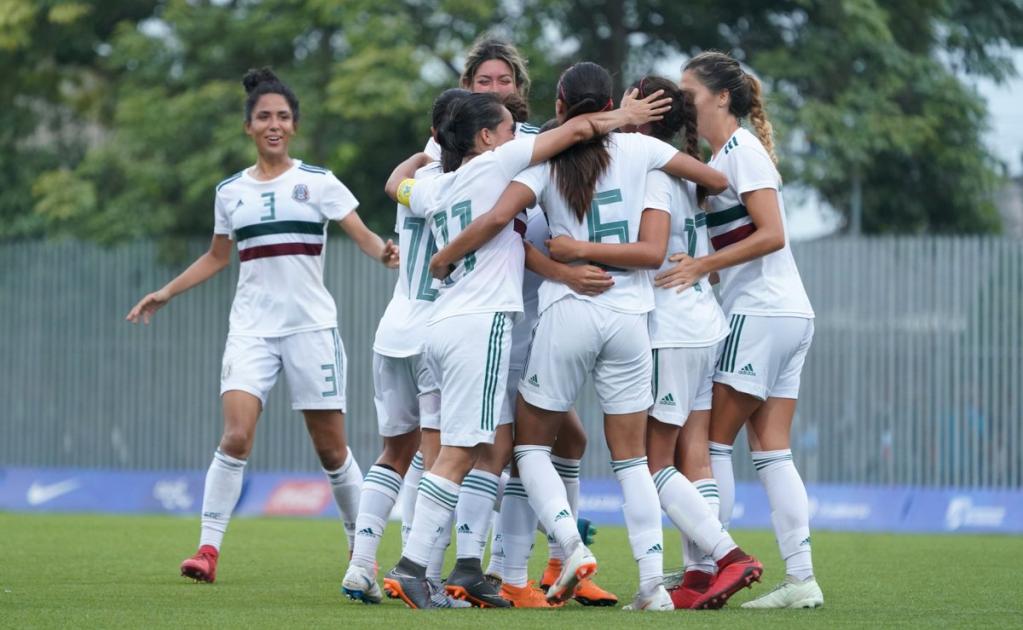México derrota a Venezuela y peleará por el oro. Foto: @miseleccionmx