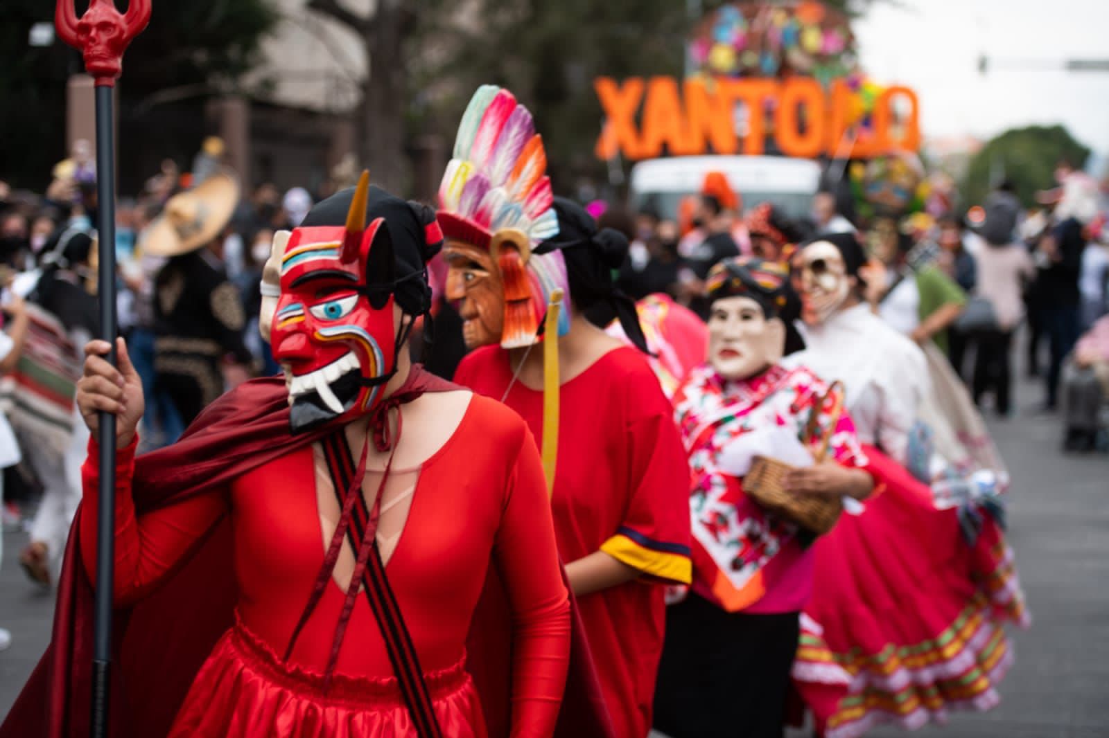 Xantolo 2022, la Feria del Paisano y otras fiestas para cerrar el año en SLP