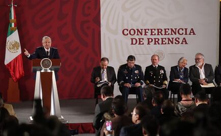 AMLO descarta modificar estrategia de seguridad