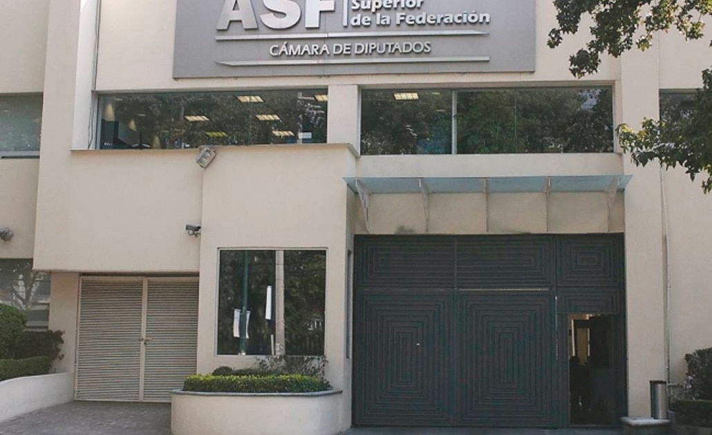 Edificio que fuera sede de la Auditoría Superior de la Federación hasta 2016. Foto: Archivo El Universal