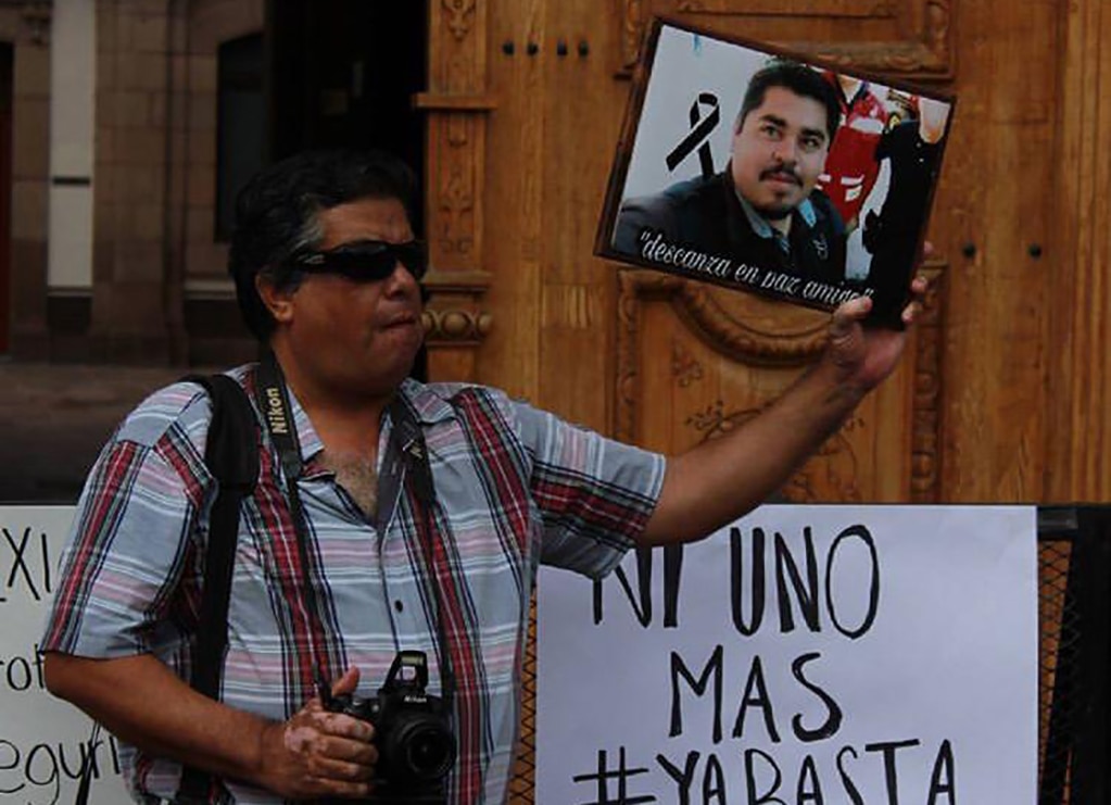 Red de Mujeres Periodistas de SLP exige justicia para Edgar Daniel Esqueda