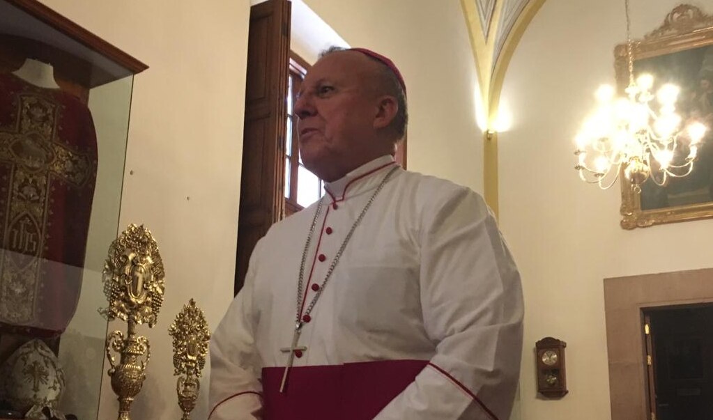 Arzobispo llama cobardes a quienes están detrás de los ataques al Congreso