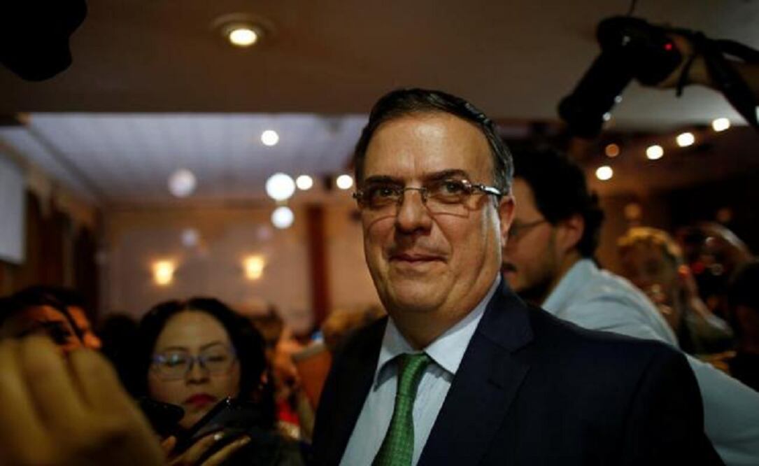 Marcelo Ebrard, en la imagen. Foto: Archivo EL UNIVERSAL