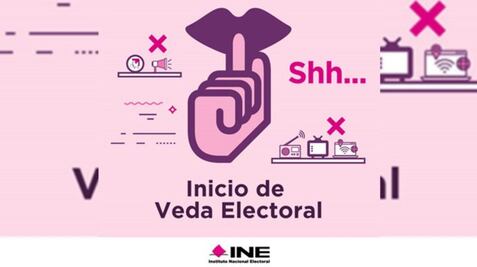 Llama el INE a partidos y candidatos a respetar veda electoral