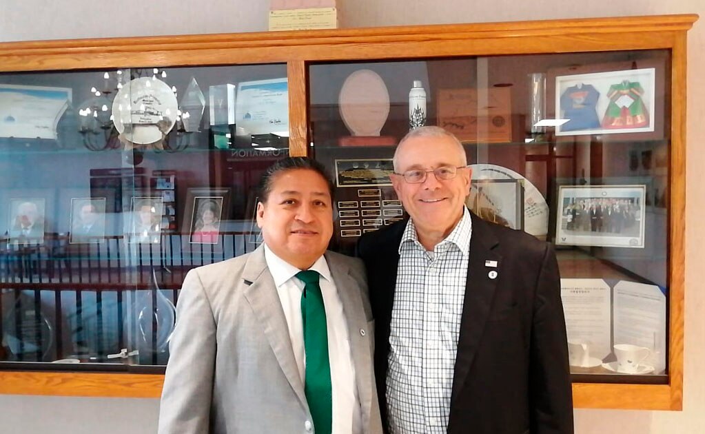 Realiza alcalde de Soledad gira en EU