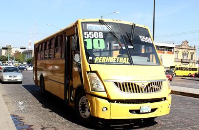 Calidad en servicio de transporte será analizado por comisiones