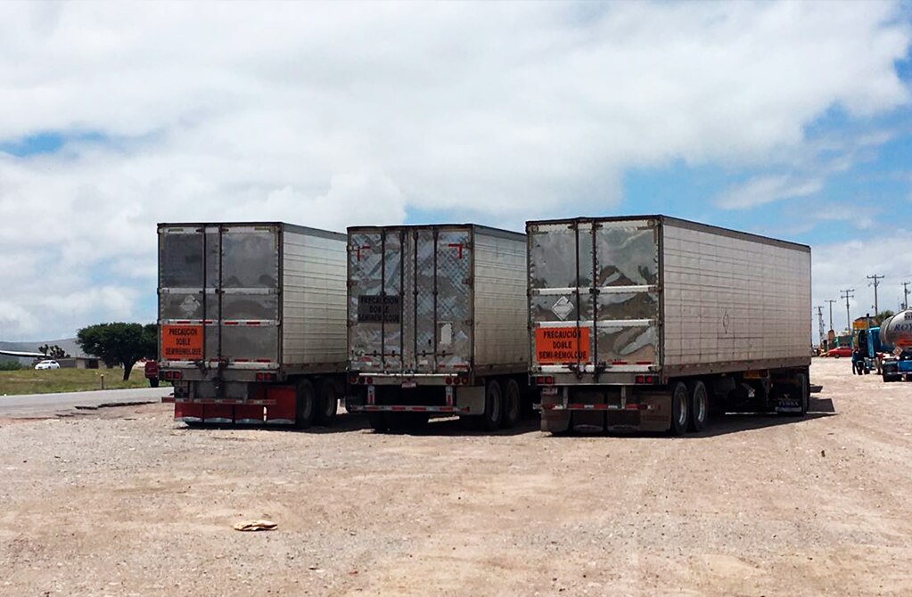 SLP se quedan sin choferes de camión de carga