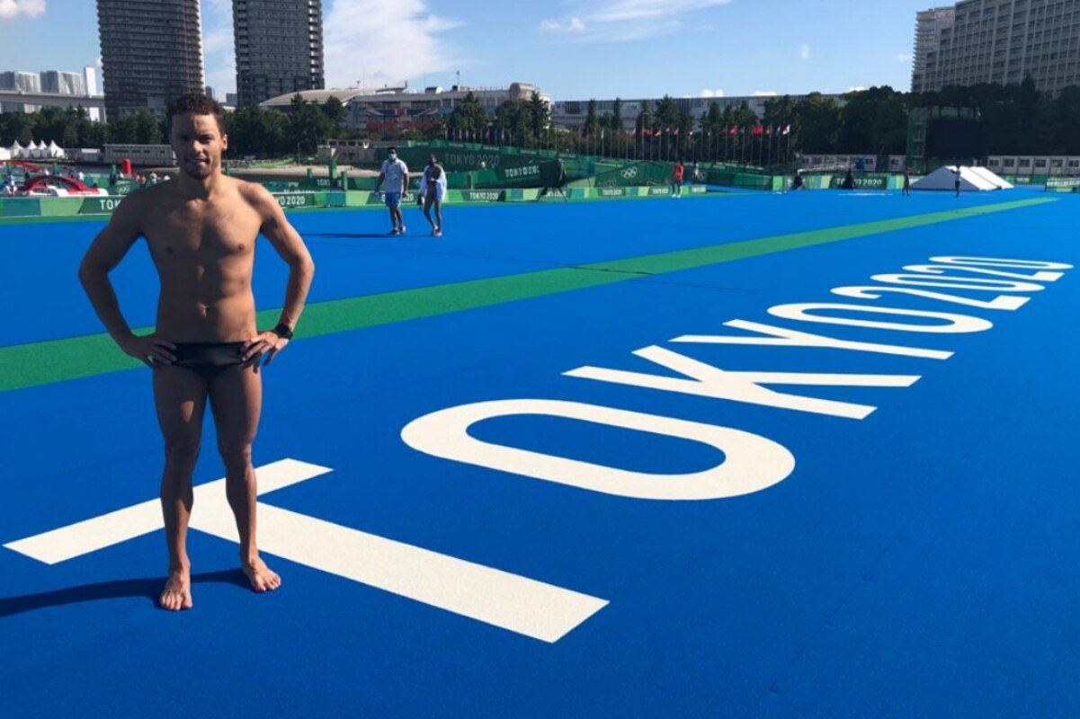 “Yo quiero calificar para los Juegos Olímpicos de París 2024”, dice nadador de SLP