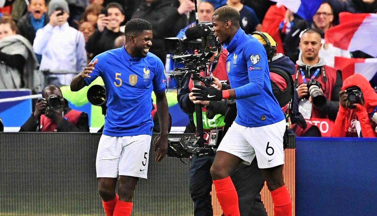 Victoria de Francia 4-0 ante Islandia