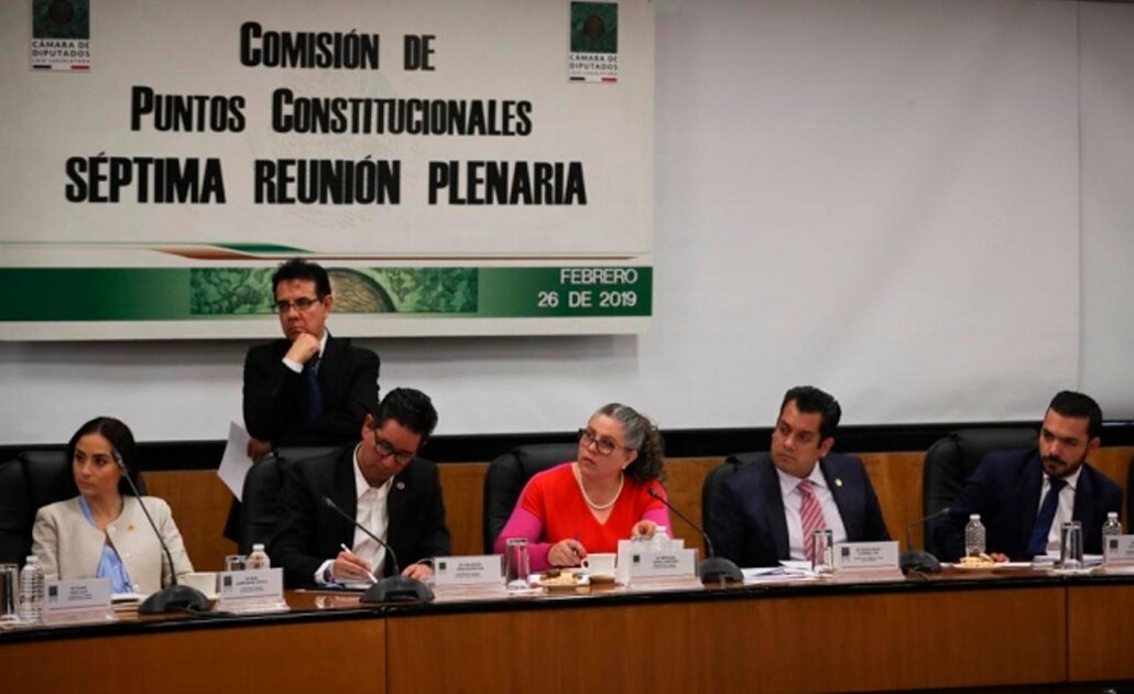 Avanza Guardia Nacional en comisiones de San Lázaro