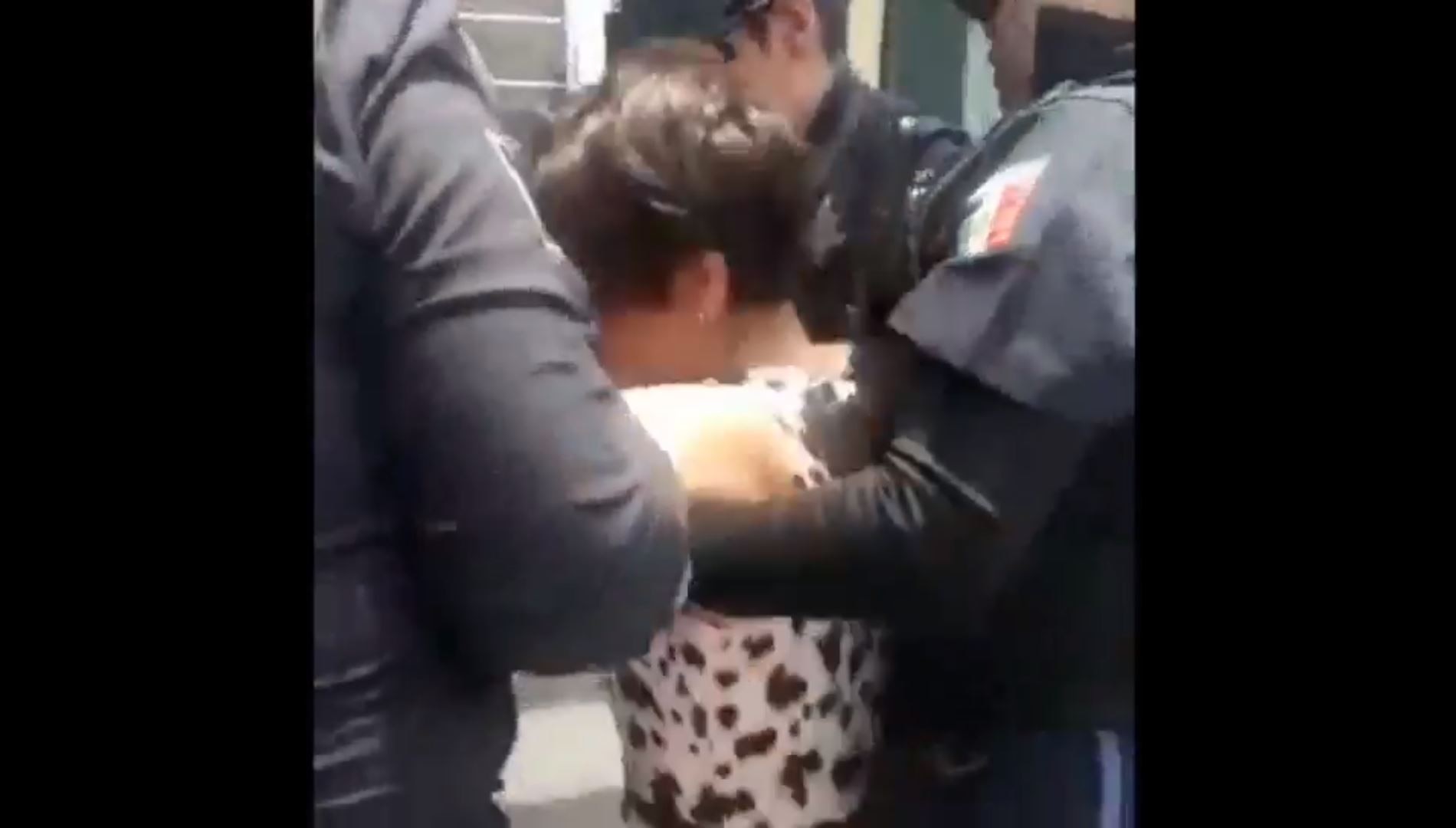 Así fue el caso de desalojo en oficina del Registro Civil; denuncian abuso policial