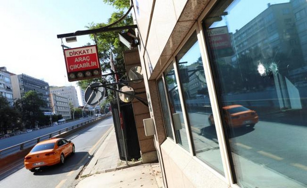  Disparan contra embajada estadounidense en capital de Turquía; no hay víctimas