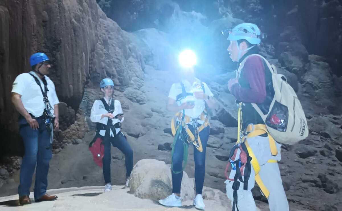 Reabren al público el Sótano El Cepillo en Aquismón, tras muerte de turista. Fotos: Especiales